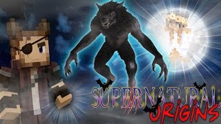 MONK OF THE MOON GODDESS  Minecraft Supernatural Origins 6 Werewolf Modded Roleplay [upl. by Pattin533]