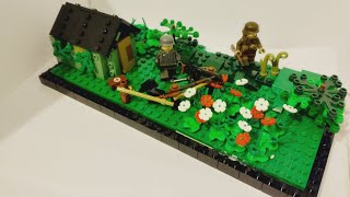 Moc Lego ww2 DDay4 [upl. by Kippie]