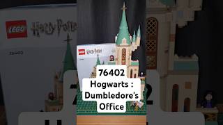 Lego Harry Potter 76402  Hogwarts  Dumbledores Office  Speed Build lego legospeedbuild [upl. by Notrom893]