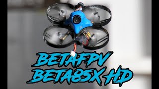 BetaFPV Beta85X HD [upl. by Legnaleugim553]