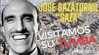 Visitando La Tumba de José Sazatornil quotSazaquot Leyenda del Cine Español y la Comedia [upl. by Anitneuq]