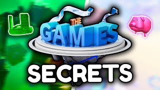 All HIDDEN SECRETS In THE GAMES Roblox Event [upl. by Adlesirg]