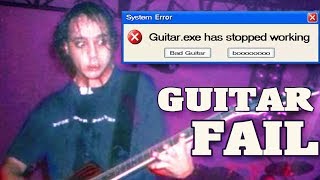 System Of A Down  Guitar Fail  Not Working [upl. by Verneuil]