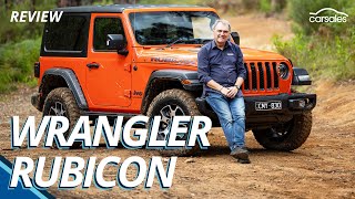 2024 Jeep Wrangler Rubicon Review  Final fling in V6powered version of iconic ‘shortie’ offroader [upl. by Matias]