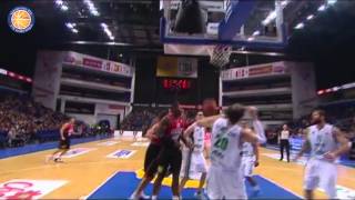 Lietuvos Rytas  UNICS Kazan Highlights 27102013 [upl. by Aiouqahs735]