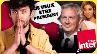 LEMAIRE FACE A SALAMÉ POUR DEVENIR PRÉSIDENT  Réact média [upl. by Ybsorc21]