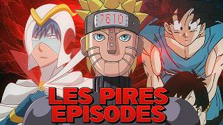 Les PIRES EPISODES de TES ANIMES PRÉFÉRÉS [upl. by Ulah]