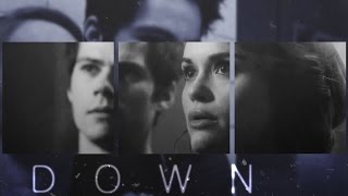 Stiles amp Lydia  Down [upl. by Wiebmer]