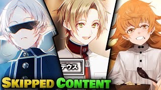 RUDEUS’ “Controversial” Decision amp SYLPHIE’S Untold Story  MUSHOKU TENSEI Season 2 Cut Content [upl. by Alliw]