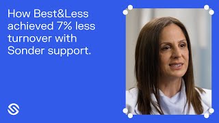 How BestampLess achieved 7 less employee turnover with Sonder health and safety support [upl. by Dalston]