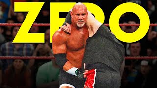 10 WWE Wrestling Matches So Bad They Received ZERO Stars [upl. by Daughtry]