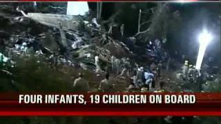 NDTV at Mangalore air crash site [upl. by Hambley]