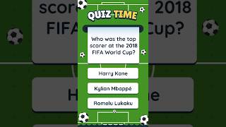 Who was the top scorer at the 2018 FIFA World Cup [upl. by Thrift]