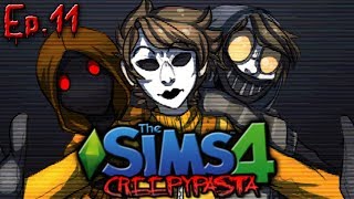 Slender Mans Proxies  The Sims 4 Creepypasta Reboot  Ep 11 [upl. by Cence]