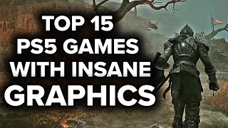 Top 15 PS5 Games With Stunning GRAPHICS 2023 Edition [upl. by Monia]