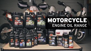 Penrite Motorcycle Engine Oil Range [upl. by Alinna]