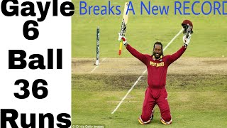 Chris Gayle  666666 New rocord [upl. by Mateya]