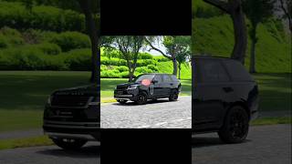 Black Range Rover🤩luxury Lifestyle🤩 [upl. by Ulund]