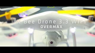 Overmax X Bee Drone 33 WIFI UNBOXING PLEN SpecialDrone [upl. by Alber418]