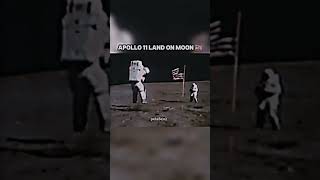 apollo 11 moon landing 🇺🇸💀 [upl. by Sedecram]