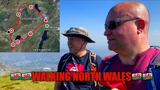 Moelwyn Mawr circular walk from Tanygrisiau Blaenau Ffestiniog Snowdonia N Wales Part 2 of 3 [upl. by Noied39]