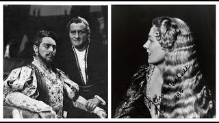 Giuseppe Verdi quotOtelloquot 07011954 La Scala  Mario Del Monaco Renata Tebaldi Leonard Warren [upl. by Amling]