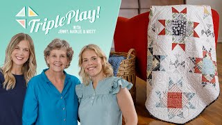 Triple Play How to Make 3 New Missouri Star Block Quilts  Free Project Tutorial [upl. by Lacym]