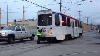 SEPTA LRV 9065 having retriever issues [upl. by Michi]