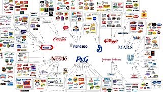 These 10 Companies Produce Almost Everything You Use Every Day [upl. by Nauqed913]