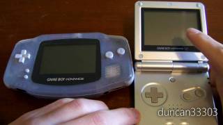 Game Boy Advance SP Review [upl. by Frasquito]