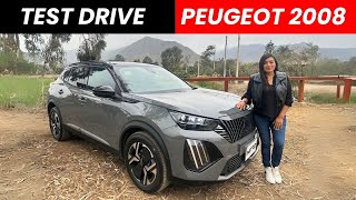 Peugeot 2008 2025🔥😱 ¡Por fin algo diferente Cambio Prueba completa Test Drive  Review [upl. by Ydac]