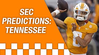 Tennessee 2024 Season Prediction  2024 SEC Football Predictions [upl. by Adnohsad]