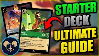 Ultimate Guide Lorcana Shimmering Skies EmeraldSteel Starter Deck [upl. by Eiddet497]