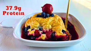 Easy Delicious Keto Berries Cobbler [upl. by Auqemahs]