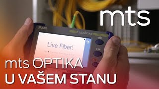 Instalacije optike u vašem stanu [upl. by Namzed]