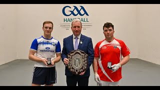 OMeara Gloves All Ireland Junior Hardball Final Gearoid HealyCorkvsAnthony FitzgeraldWaterford [upl. by Lindgren]