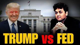 Is Trump Going to Control FED  Dr Ankit Shah Explains The Role Of Central Banking [upl. by Eberly630]