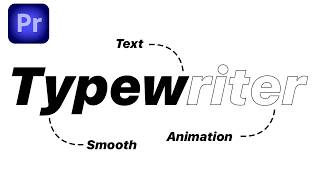 How To Make a Typewriter Effect in Premiere Pro [upl. by Nealson456]