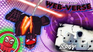 INVISIONS WEB VERSE SPOT MILES SUIT UPDATE [upl. by Kowalski]