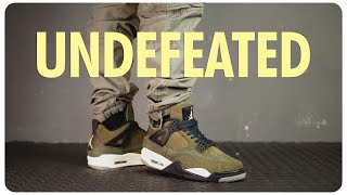 TOO GOOD TO PASS UP Air Jordan 4 SE Craft Olive Lace Swap Review and On Feet [upl. by Hong465]