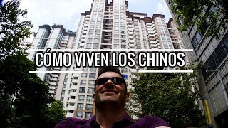 CÓMO VIVEN LOS CHINOS en sus urbanizaciones [upl. by Cappella581]