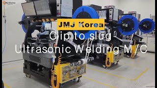 New Ultrasonic Welding MC JMJ Korea [upl. by Sezen]