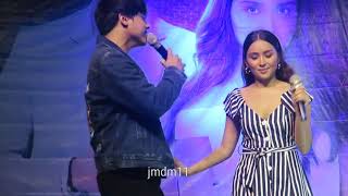 Oohh Baby I Love Your Way by Daniel Padilla and Kathryn Bernardo at Sterling Above The Rest Concert [upl. by Willner376]