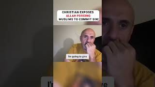 Muslim HEATED After Christian EXPOSES Allah FORCING Muslims To COMMIT Sin [upl. by Ailongam823]