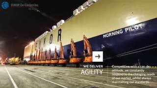 EUKOR Car Carriers with Narration Official Video [upl. by Flss]