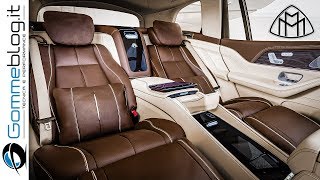 2020 Mercedes Maybach GLS 600  INTERIOR [upl. by Talya]