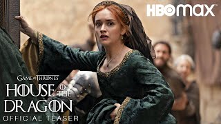 House of the Dragon  Season 2  Official Teaser Trailer  Game of Thrones Prequel  HBO Max 2024 [upl. by Anivas]