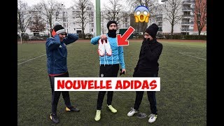 LE MEILLEUR GAGNE CES CRAMPON ADIDAS MAGNIFIQUE  DEFI FOOTBALL [upl. by Lasky494]