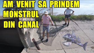 Am revenit la canal să pescuiesc și mam găsit cu un grup de abonați care 😮😱 [upl. by Darcy]