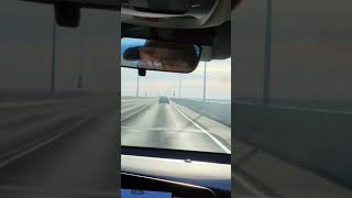 Crossing Confederation Bridge [upl. by Aihpled]